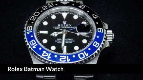 at can i sell my batman rolex for|Rolex Batman price uk.